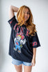 Nebraska Southern Split Oversized Band Tee
